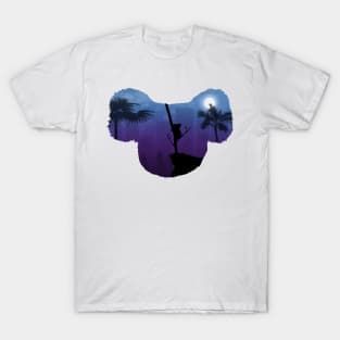 CITY NIGHTLIFE KOALA (SILHOUETTE T-Shirt